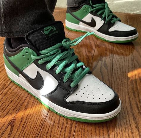 nike dunks forest green|dark green Nike dunks low.